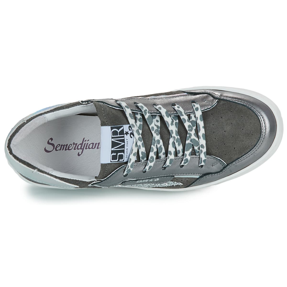 Women's Sneakers Semerdjian Silver