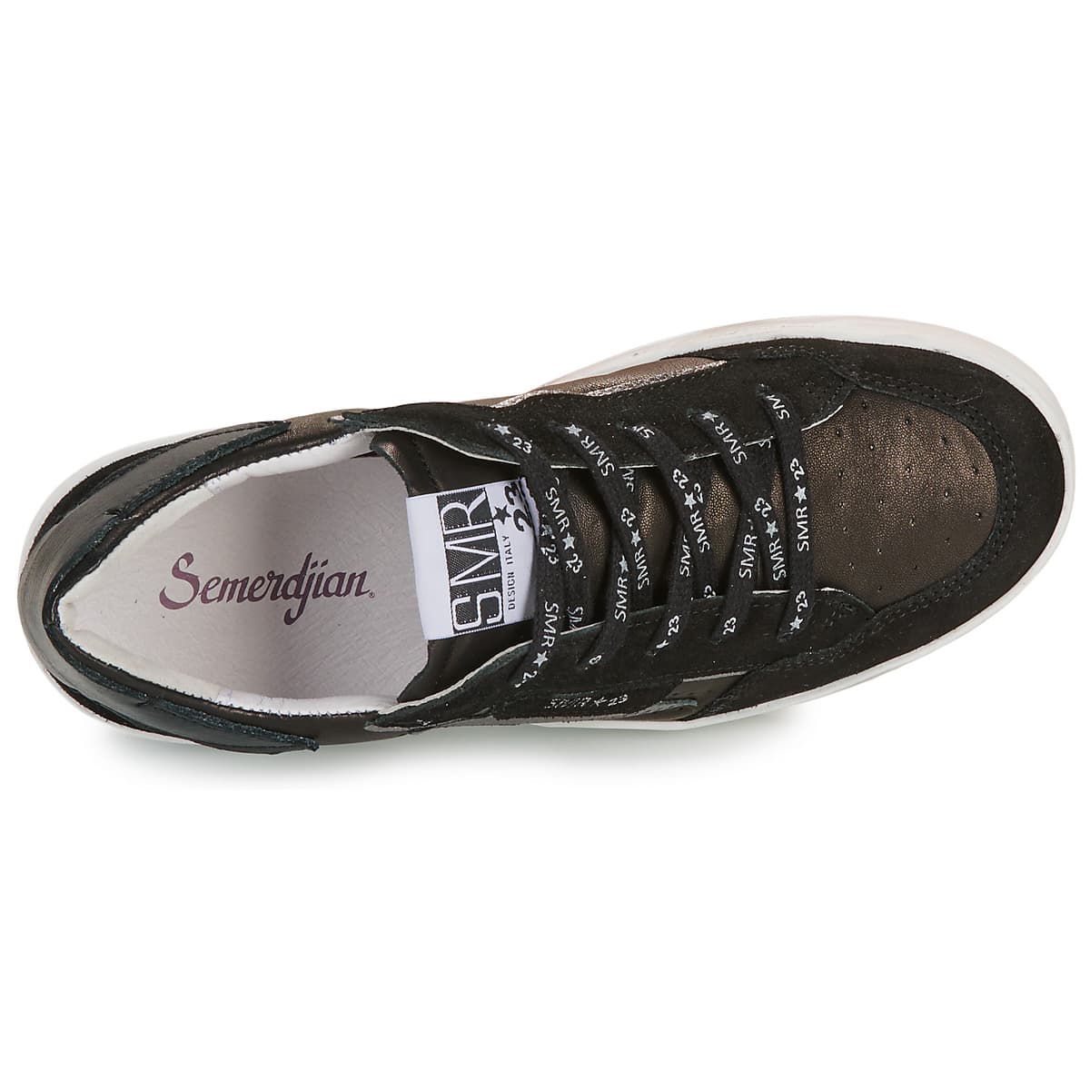 Women's Sneakers Semerdjian Black