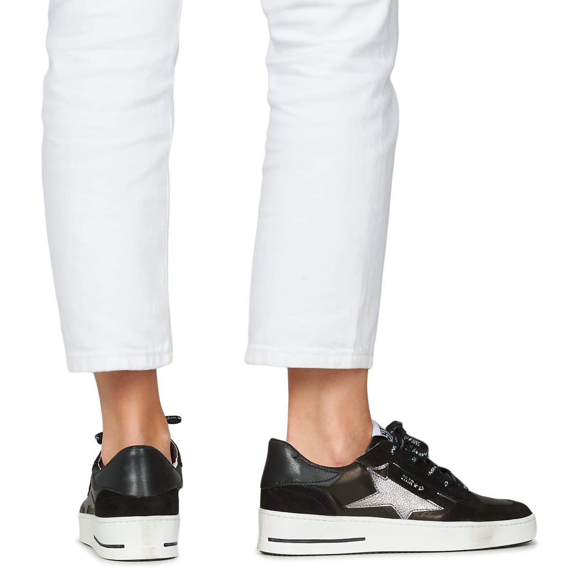 Women's Sneakers Semerdjian Black