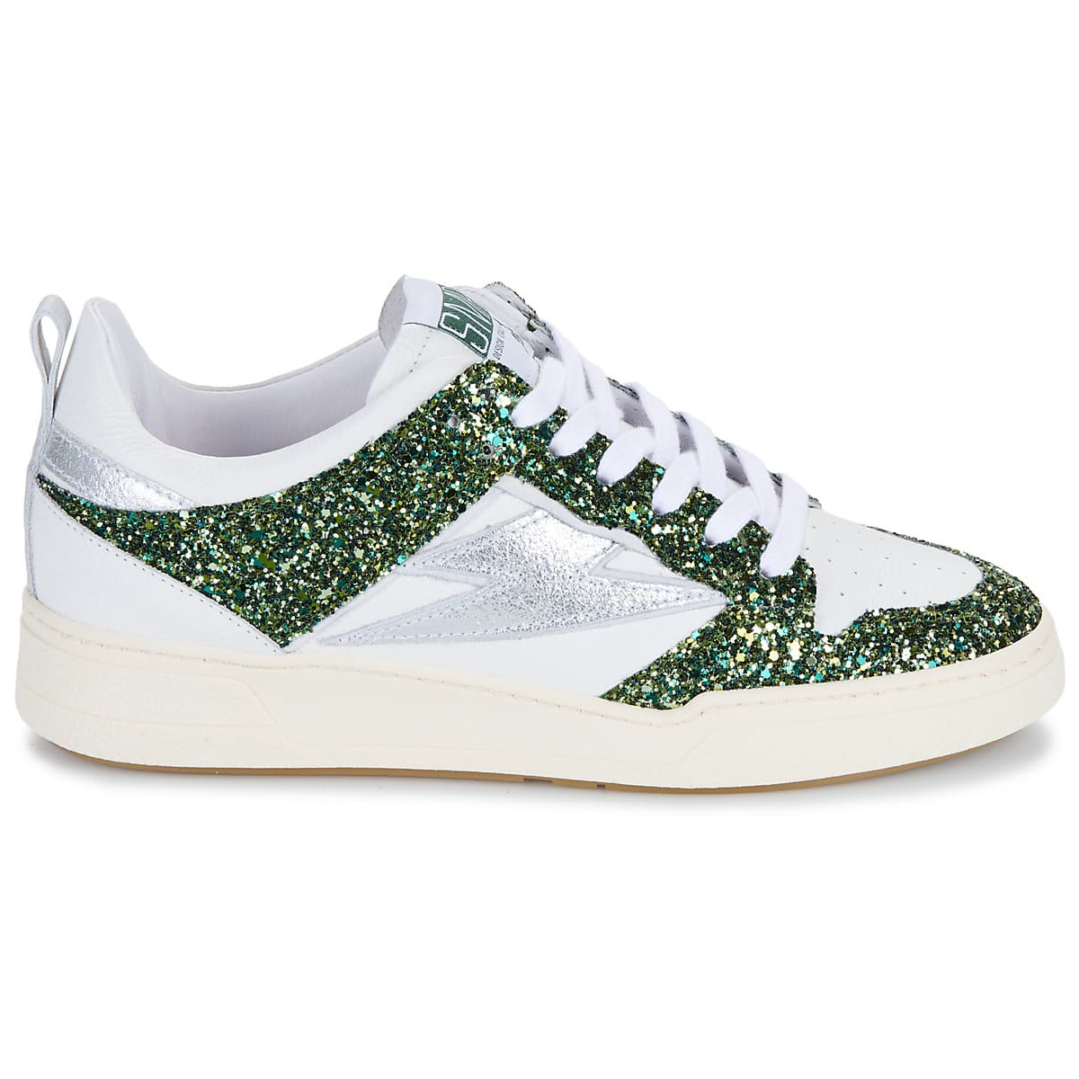 Women's Sneakers Semerdjian Green