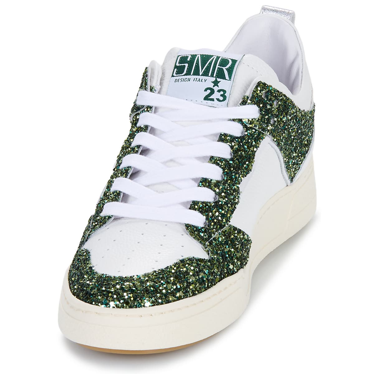Women's Sneakers Semerdjian Green