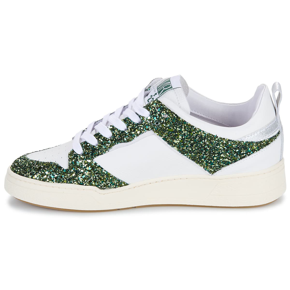 Women's Sneakers Semerdjian Green