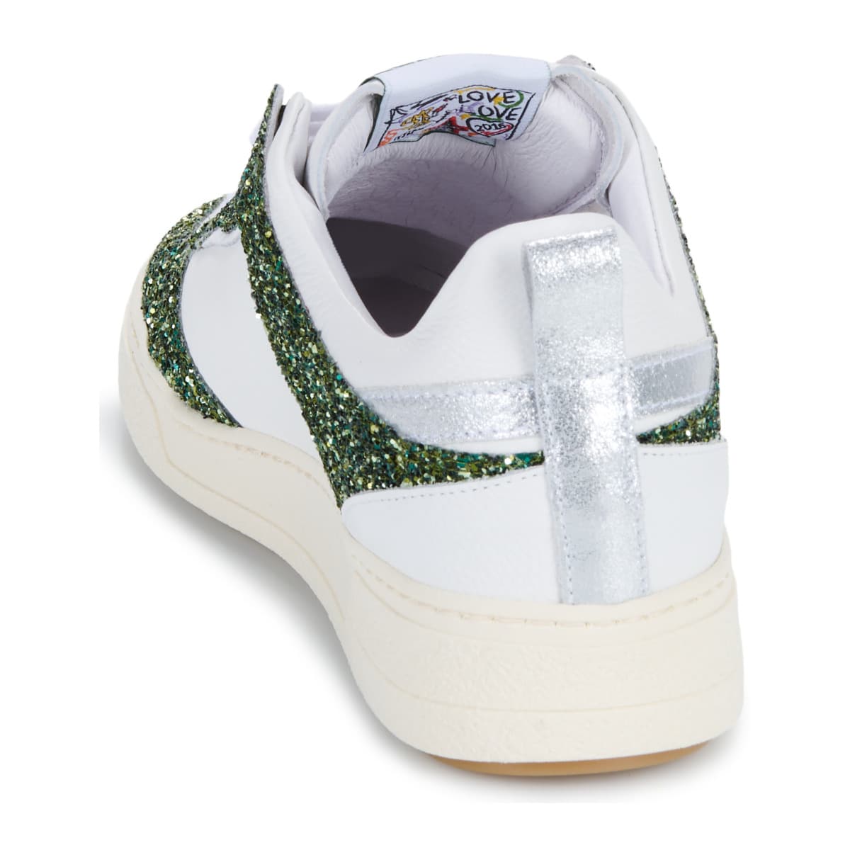 Women's Sneakers Semerdjian Green