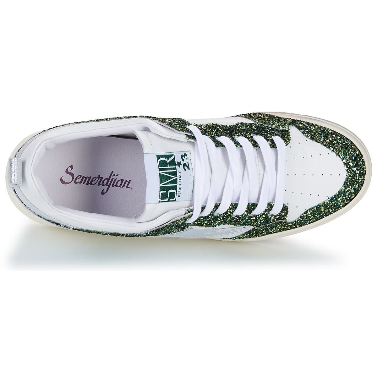 Women's Sneakers Semerdjian Green