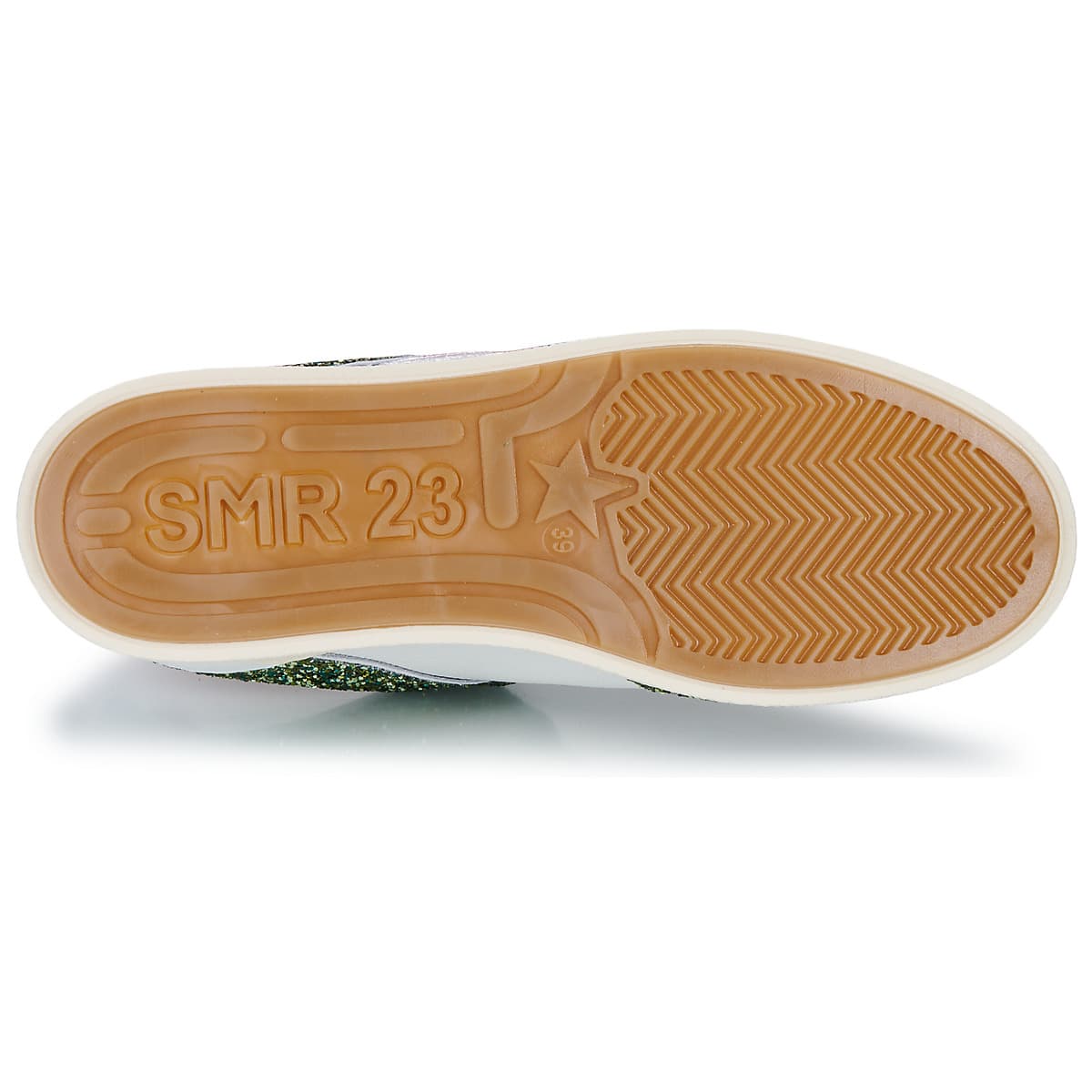 Women's Sneakers Semerdjian Green