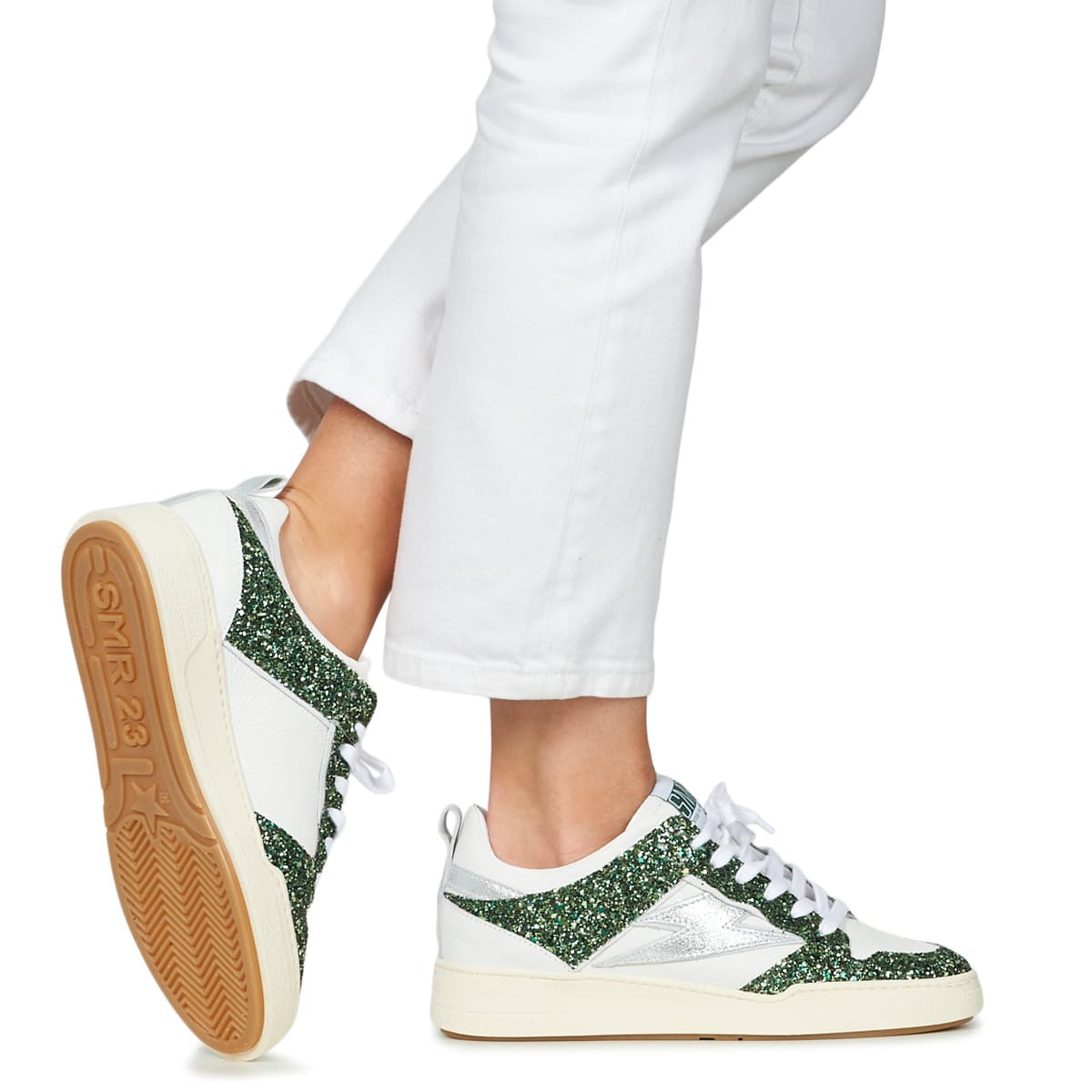Women's Sneakers Semerdjian Green