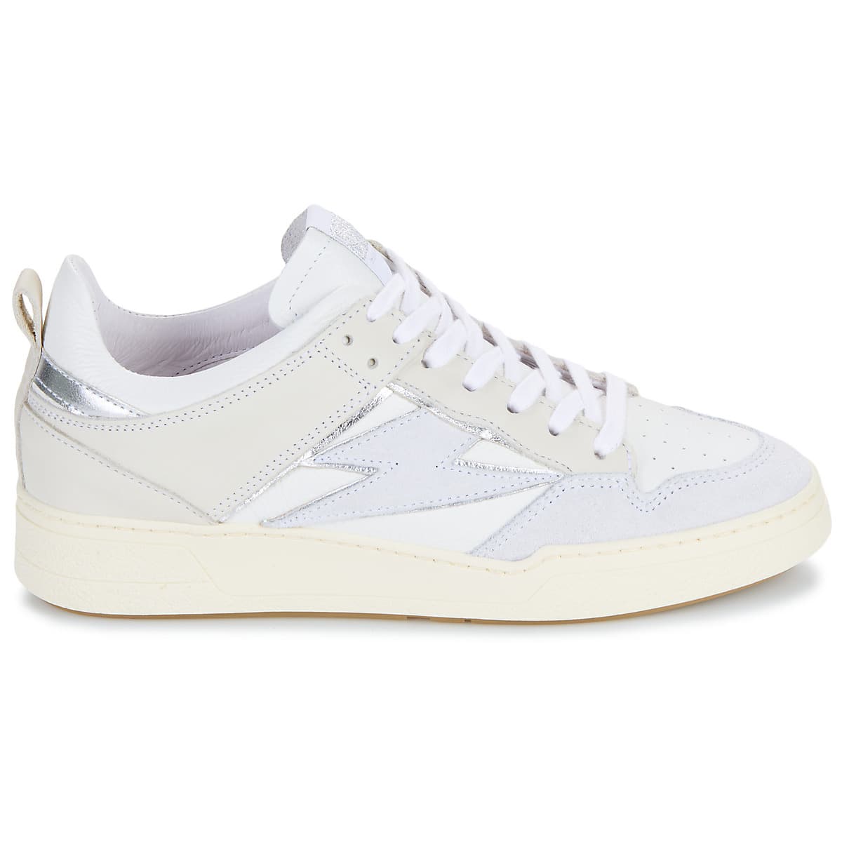 Women's Sneakers Semerdjian White