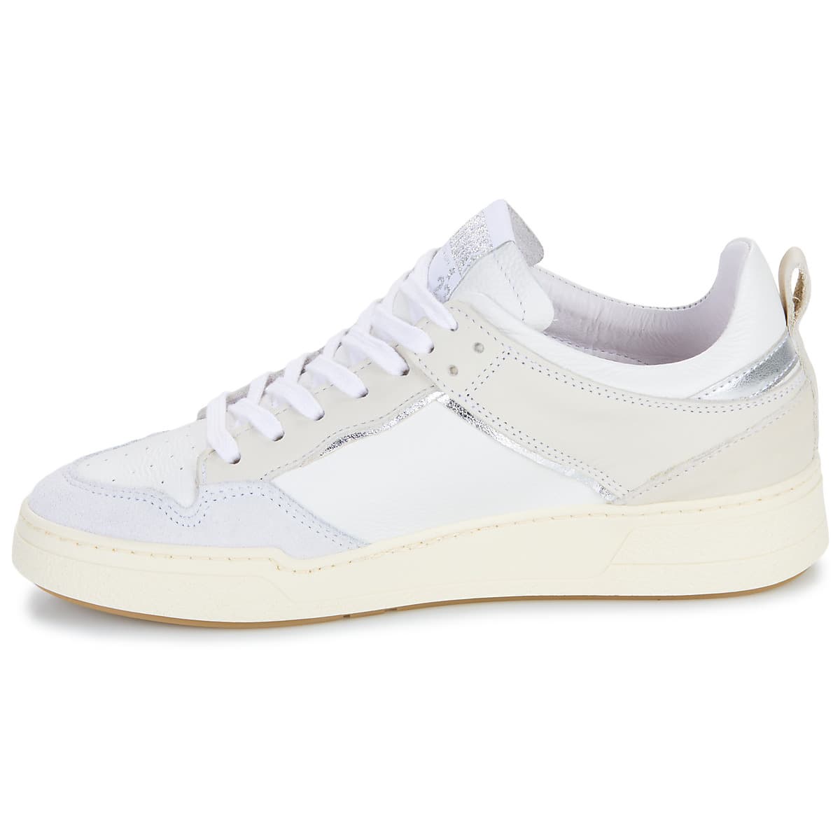 Women's Sneakers Semerdjian White