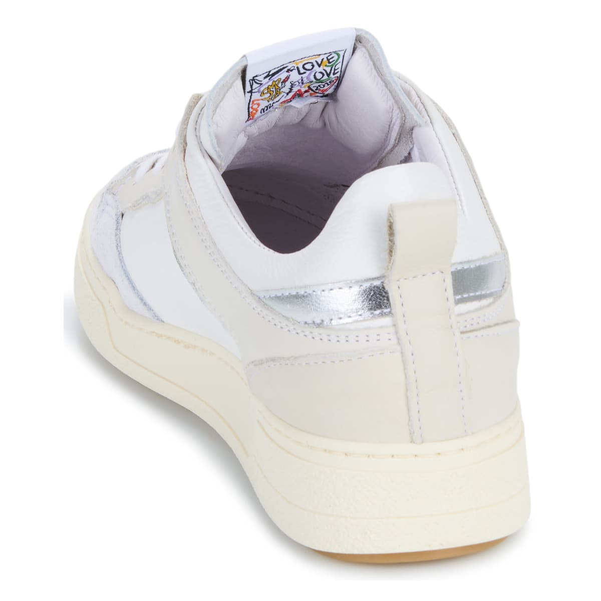 Women's Sneakers Semerdjian White