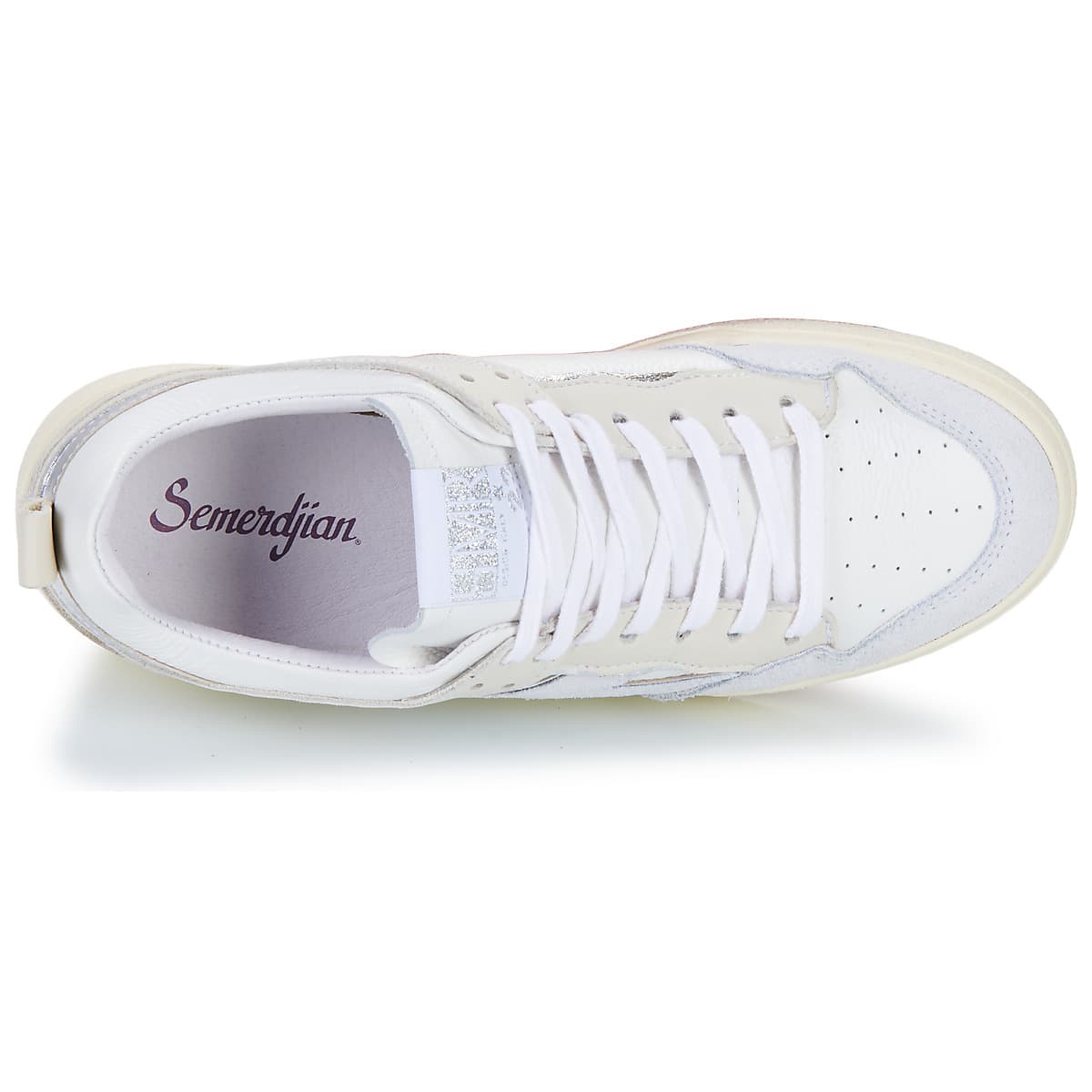 Women's Sneakers Semerdjian White