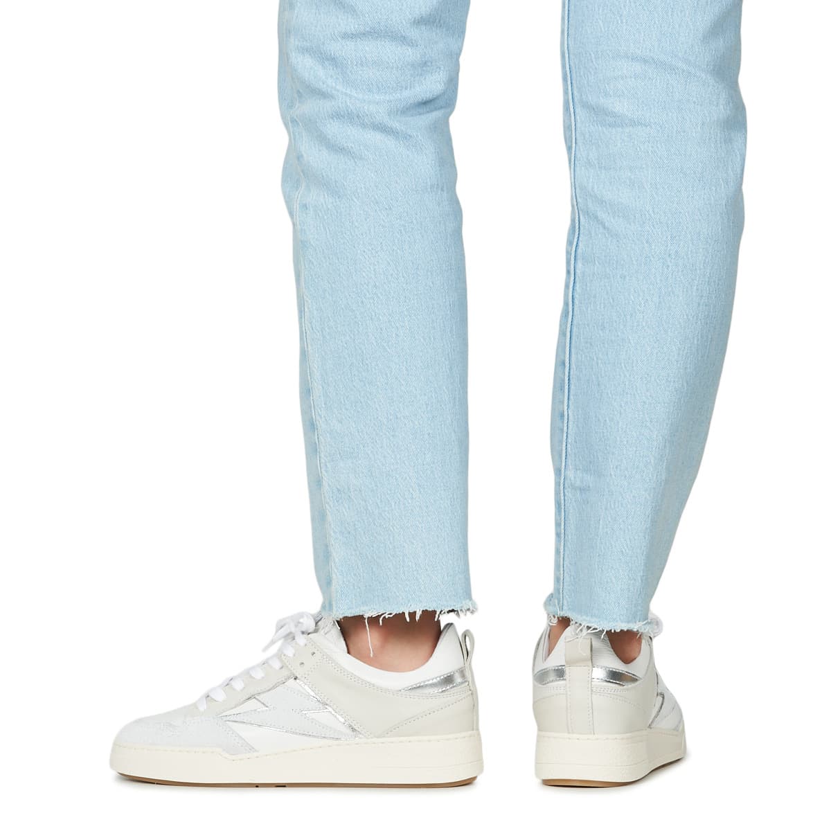 Women's Sneakers Semerdjian White