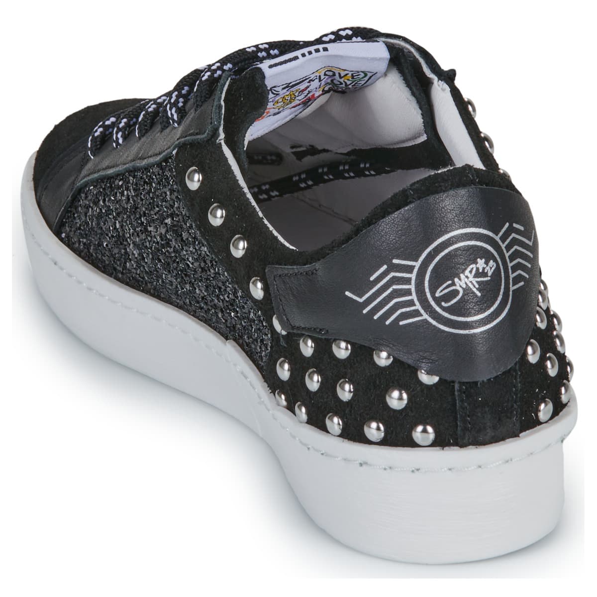 Women's Sneakers Semerdjian Black