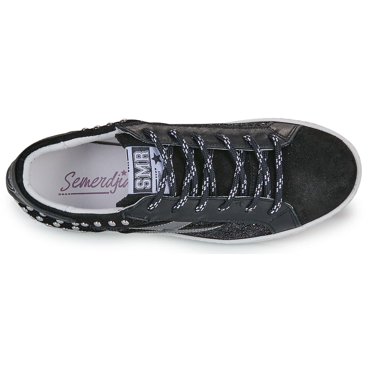 Women's Sneakers Semerdjian Black