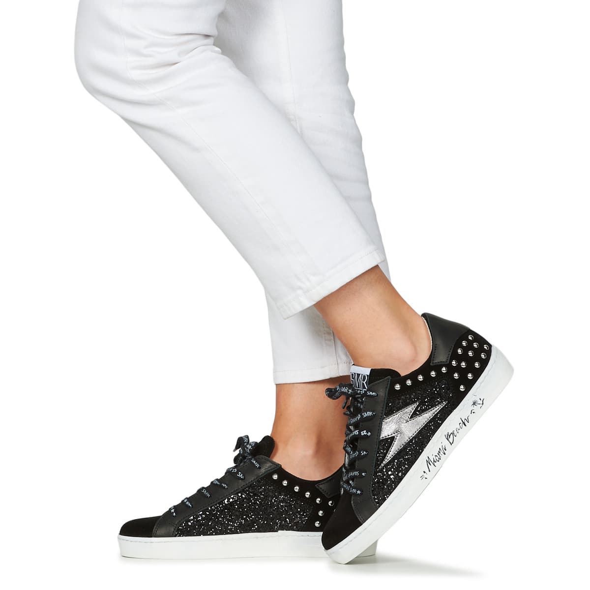 Women's Sneakers Semerdjian Black