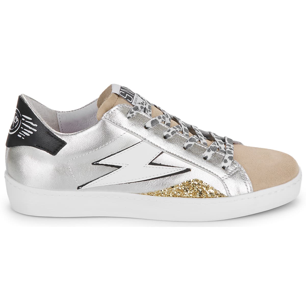 Women's Sneakers Semerdjian Gold