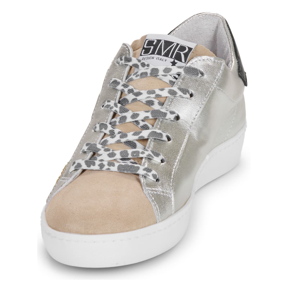 Women's Sneakers Semerdjian Gold