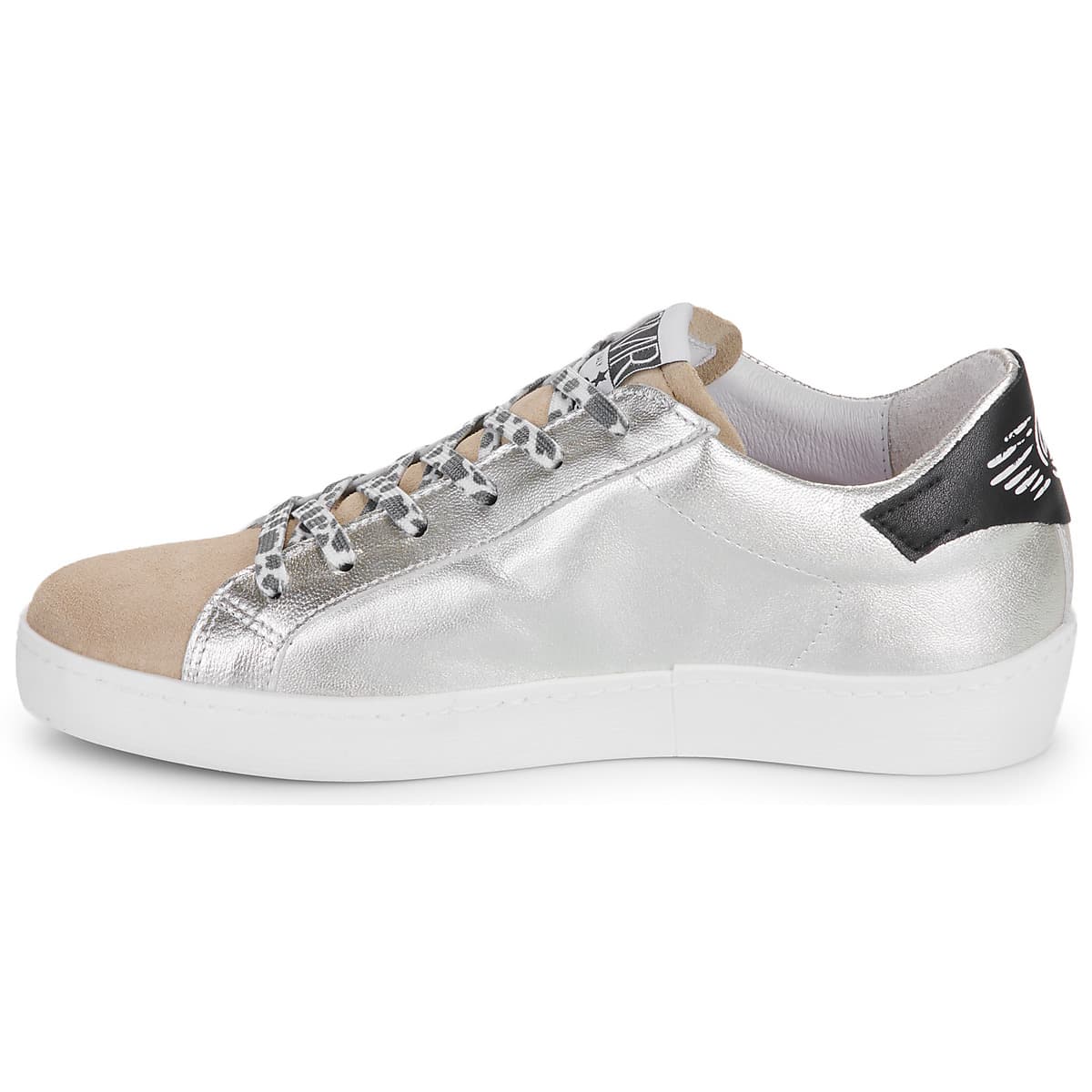 Women's Sneakers Semerdjian Gold