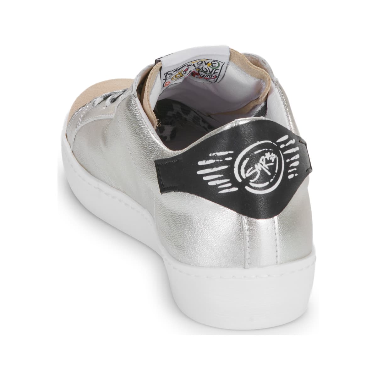 Women's Sneakers Semerdjian Gold