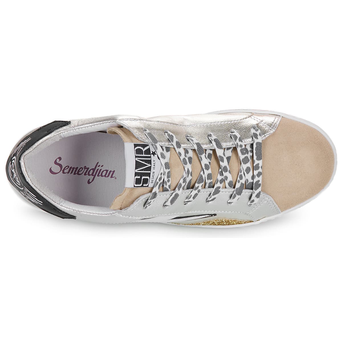 Women's Sneakers Semerdjian Gold
