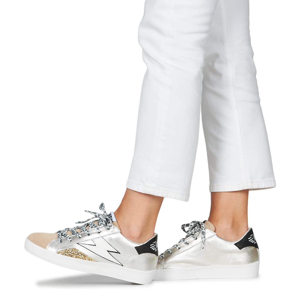 Women's Sneakers Semerdjian Gold