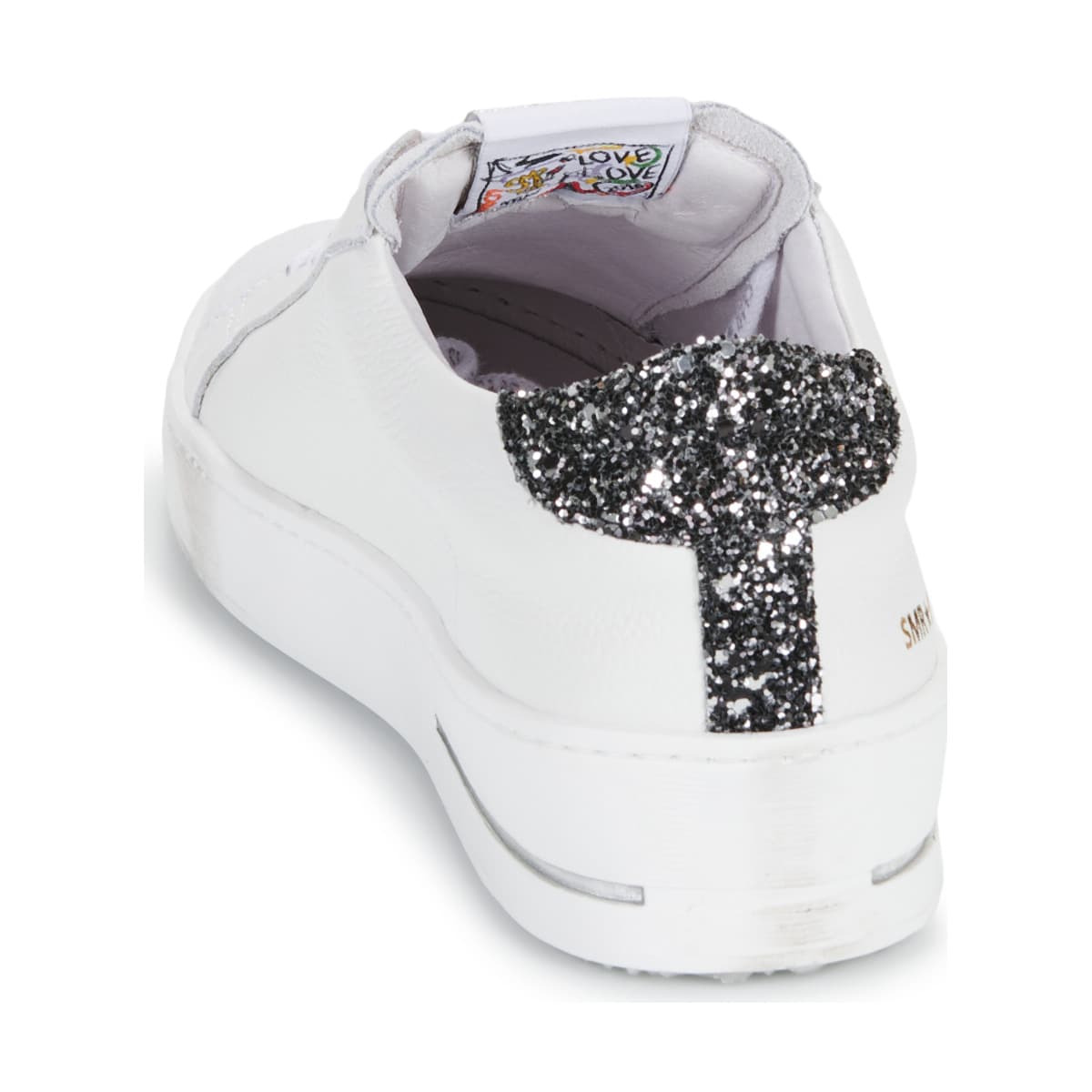 Women's Sneakers Semerdjian White