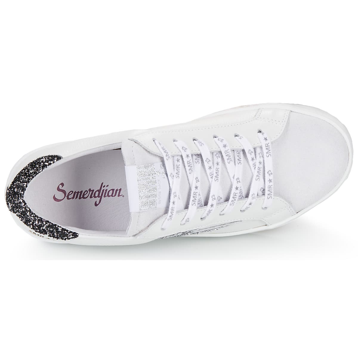 Women's Sneakers Semerdjian White