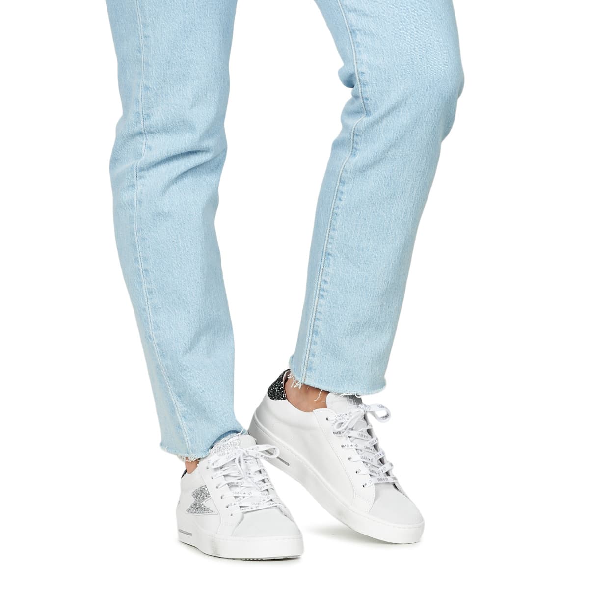 Women's Sneakers Semerdjian White