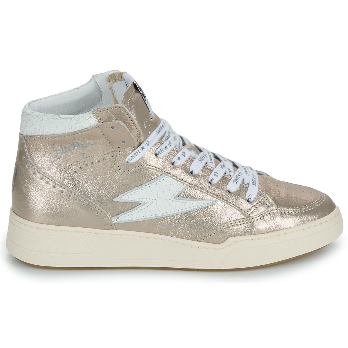 Women's Sneakers Semerdjian Gold
