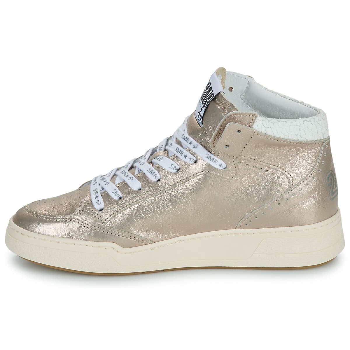 Women's Sneakers Semerdjian Gold