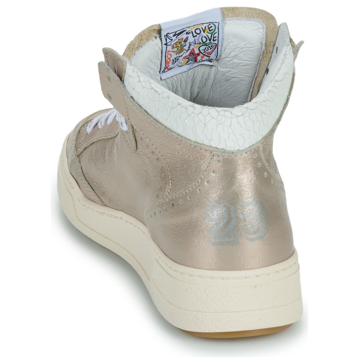 Women's Sneakers Semerdjian Gold