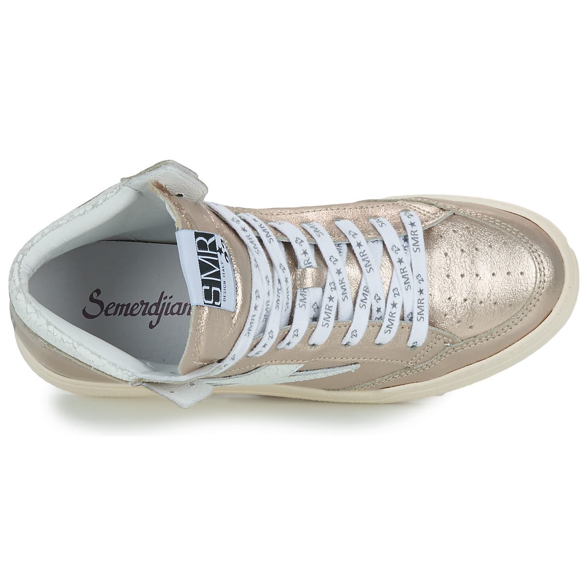 Women's Sneakers Semerdjian Gold