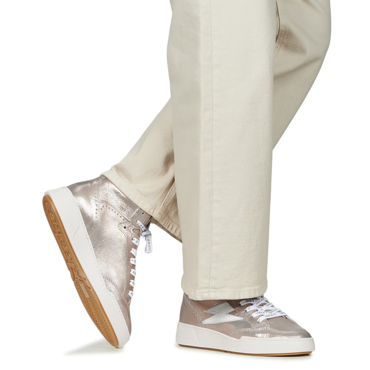 Women's Sneakers Semerdjian Gold