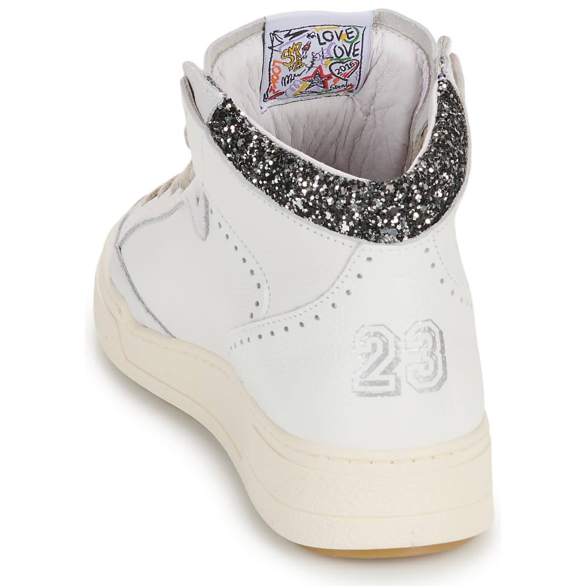 Women's Sneakers Semerdjian White