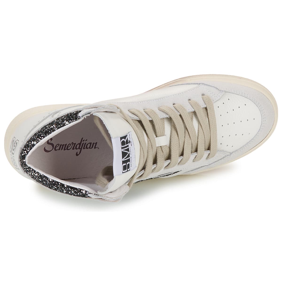 Women's Sneakers Semerdjian White