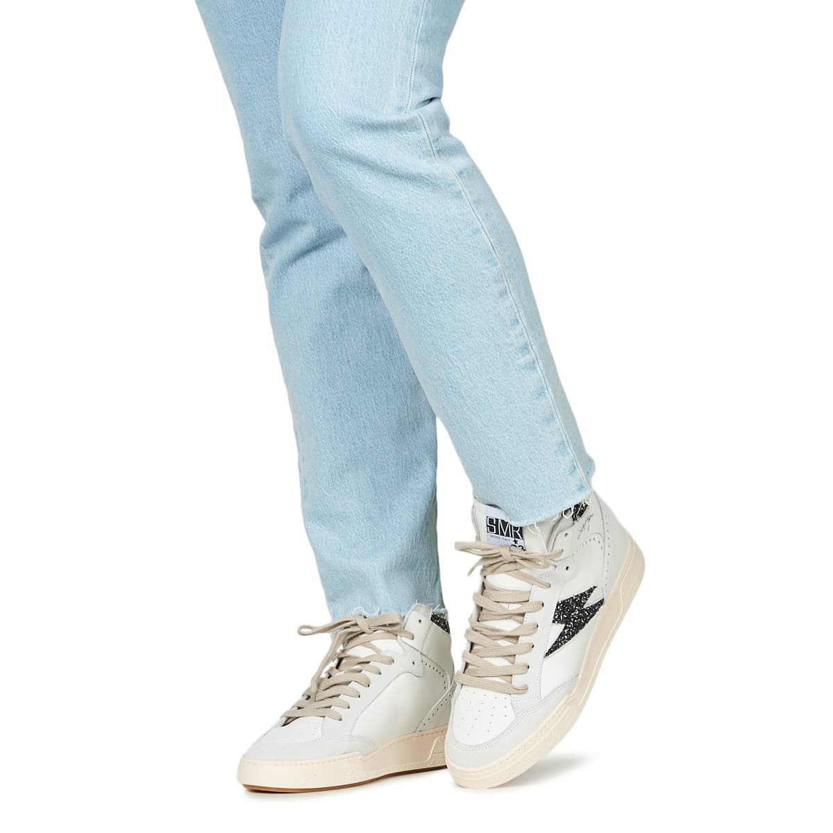 Women's Sneakers Semerdjian White