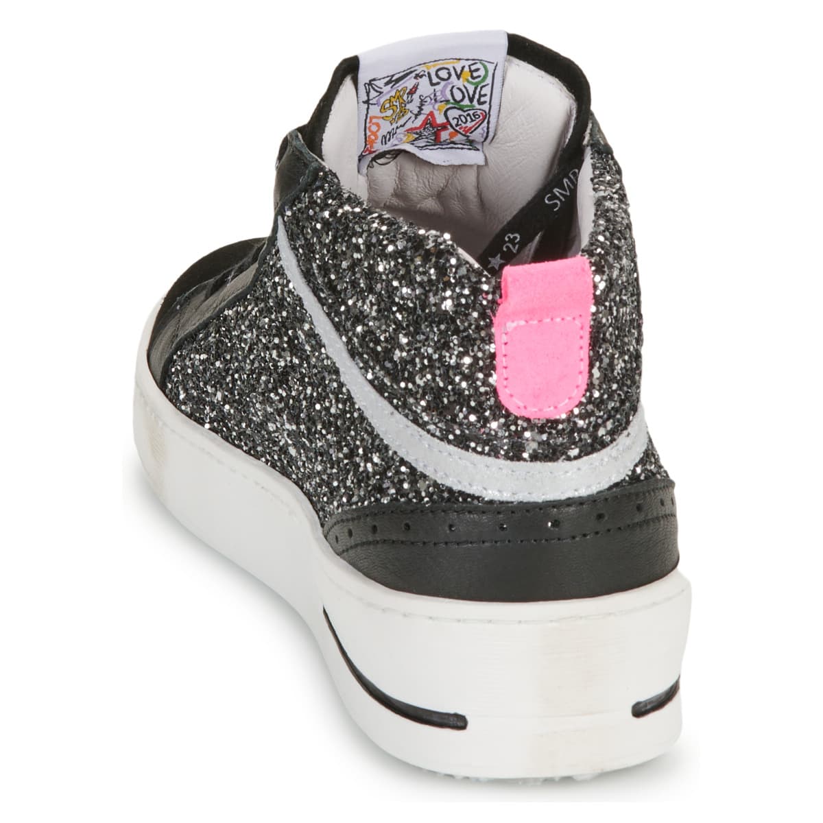 Women's Sneakers Semerdjian Black