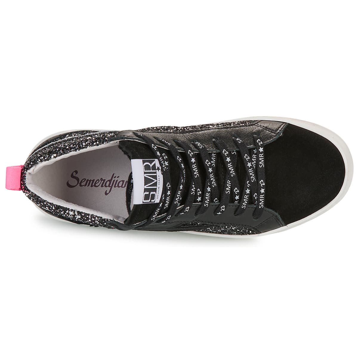 Women's Sneakers Semerdjian Black