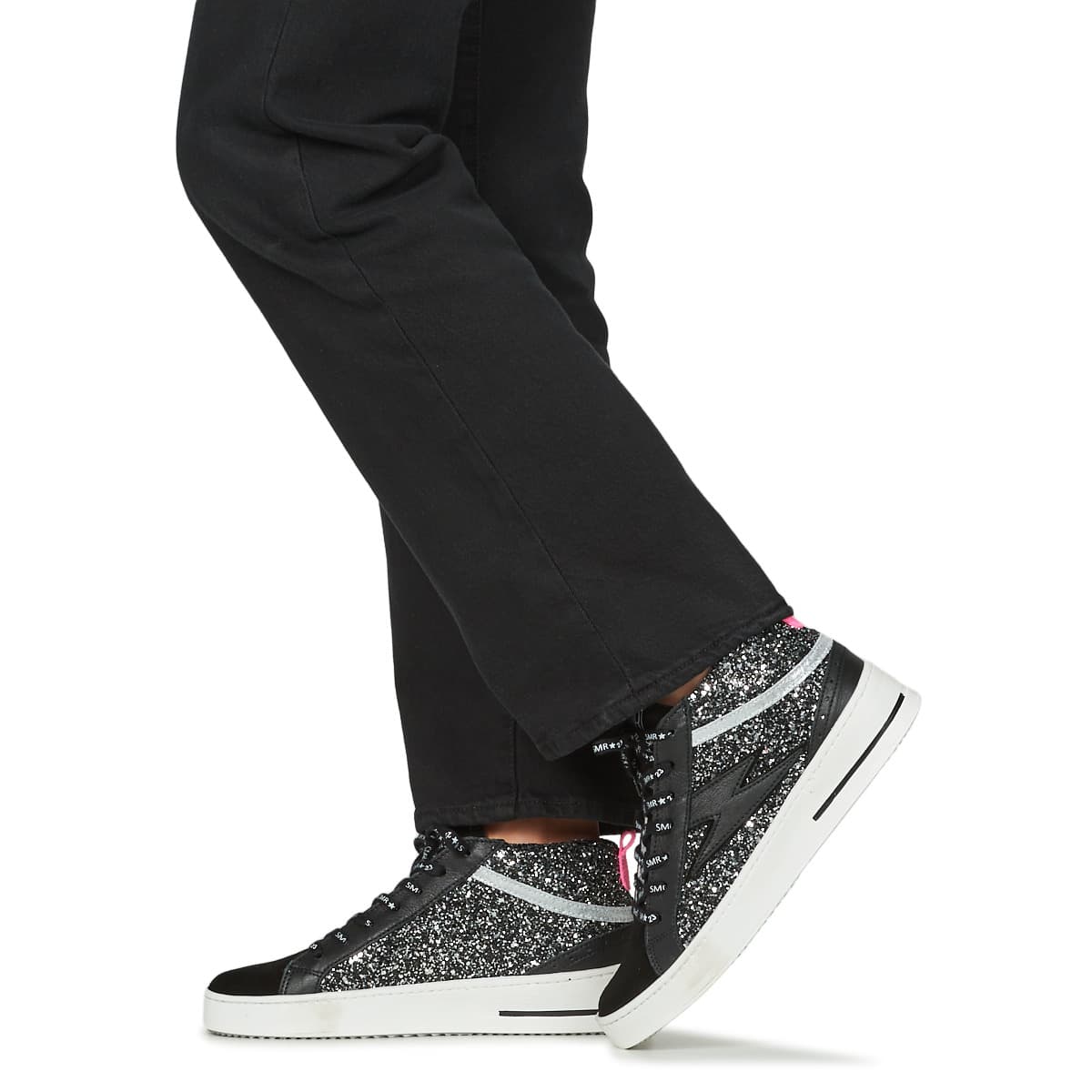 Women's Sneakers Semerdjian Black