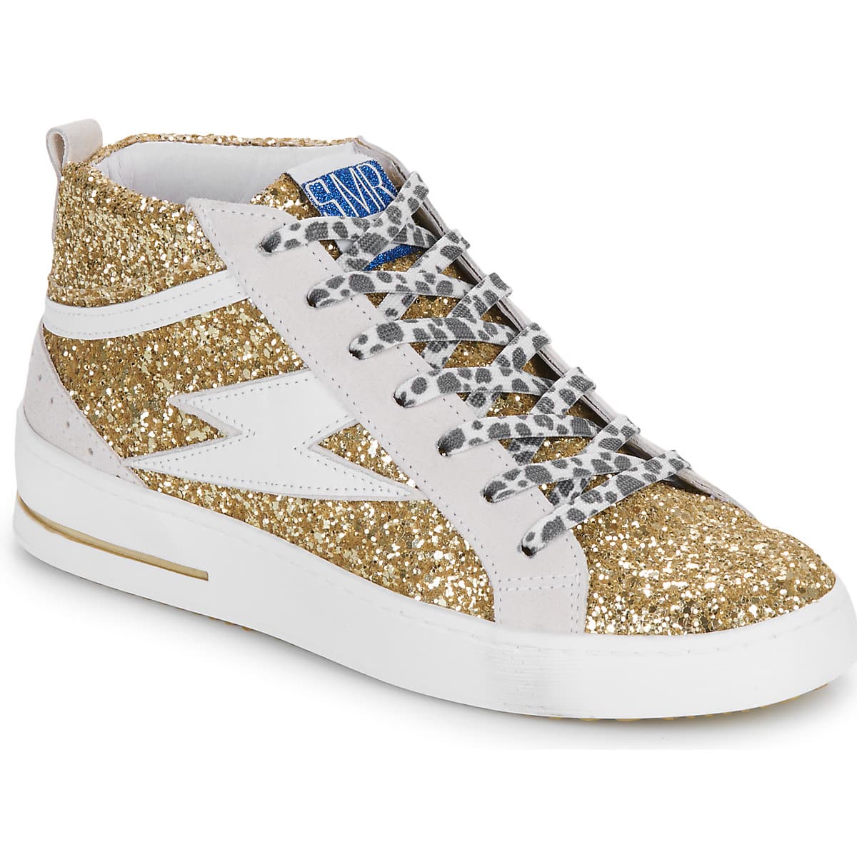 Women's Sneakers Semerdjian Gold