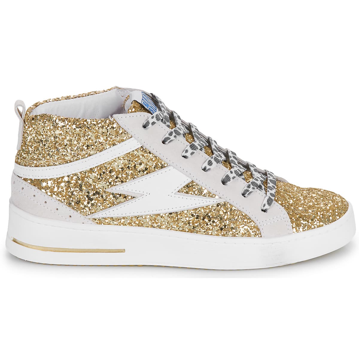 Women's Sneakers Semerdjian Gold
