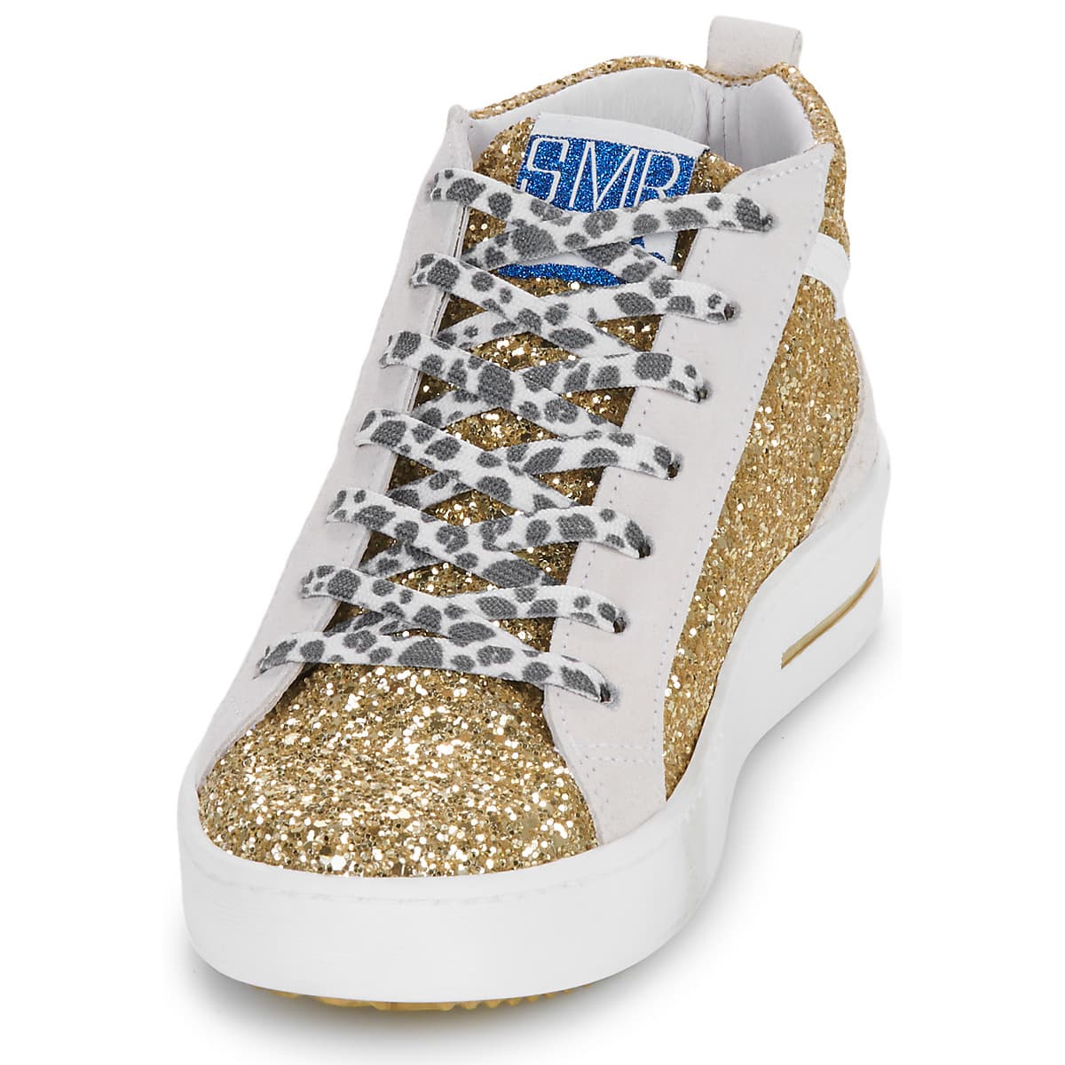 Women's Sneakers Semerdjian Gold