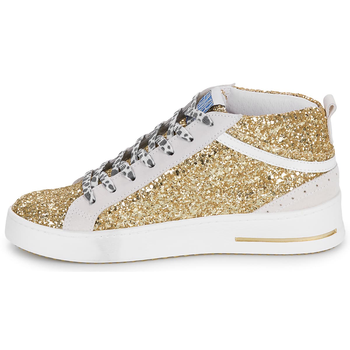 Women's Sneakers Semerdjian Gold