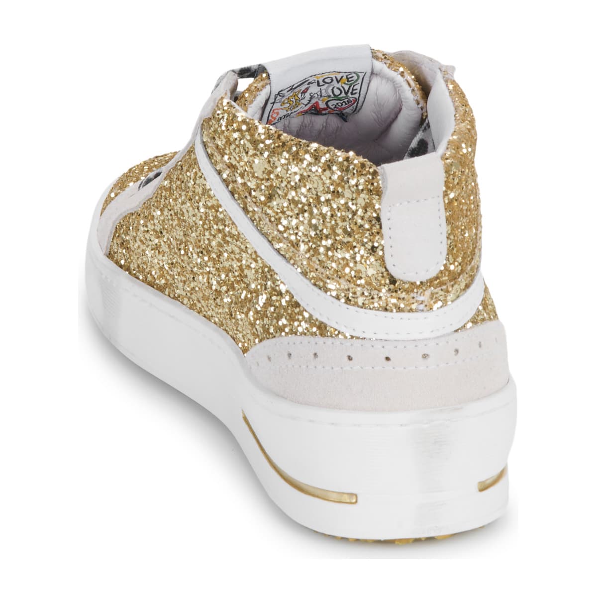 Women's Sneakers Semerdjian Gold