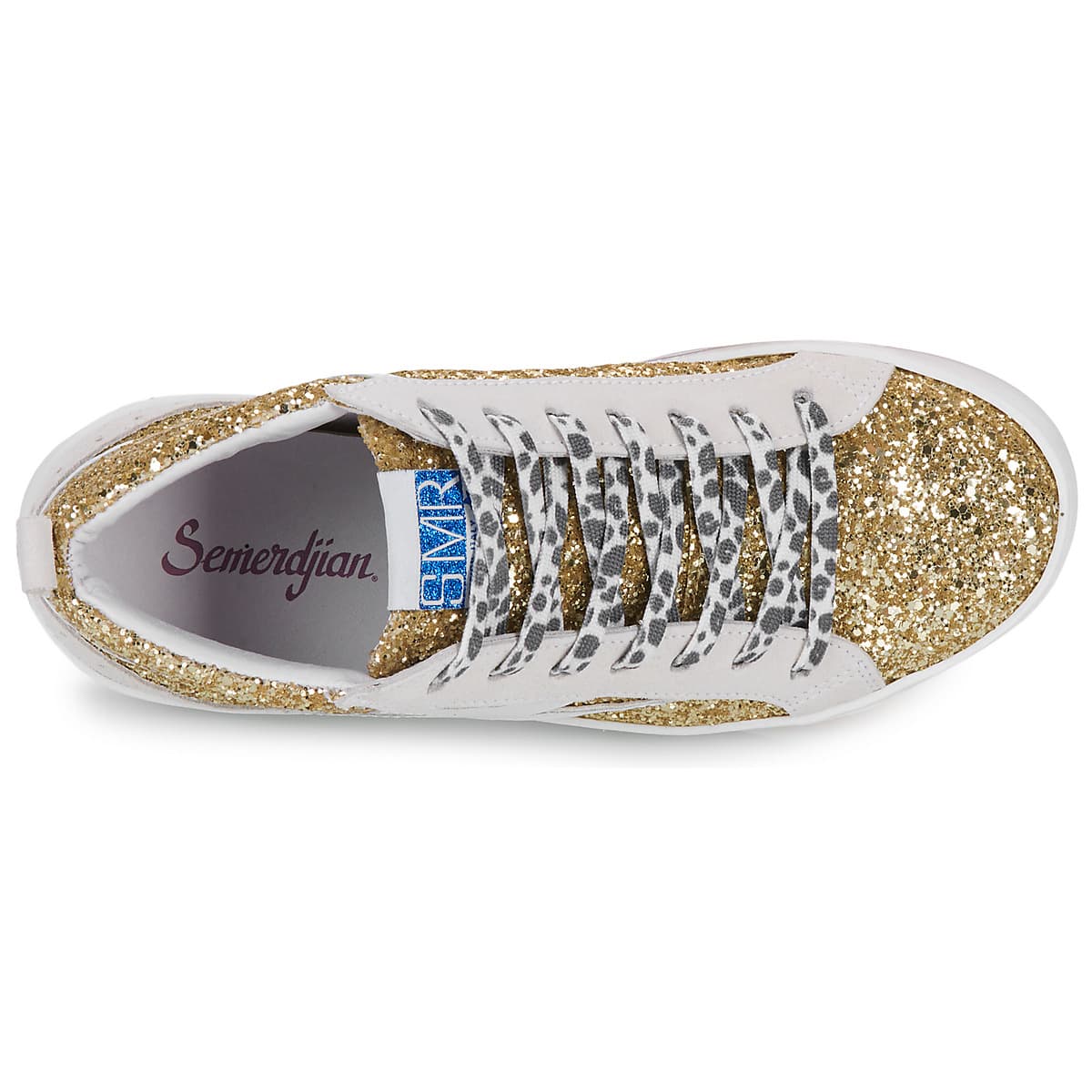 Women's Sneakers Semerdjian Gold