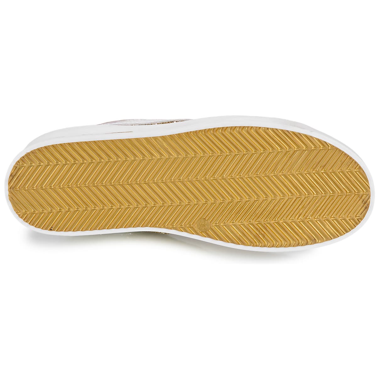 Women's Sneakers Semerdjian Gold