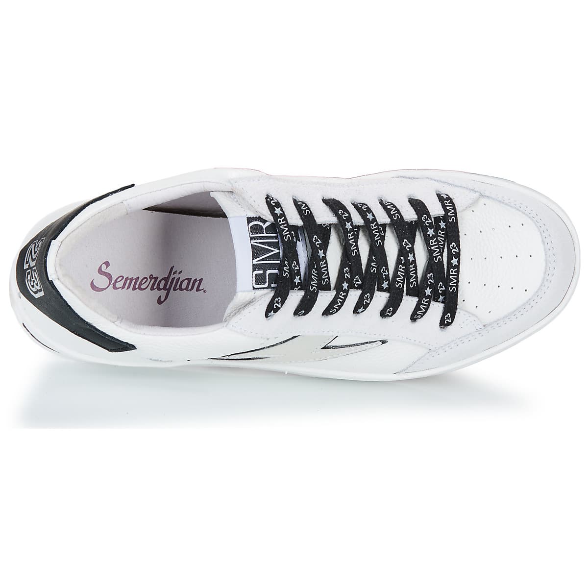 Women's Sneakers Semerdjian White