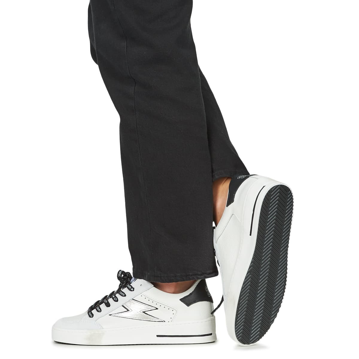 Women's Sneakers Semerdjian White