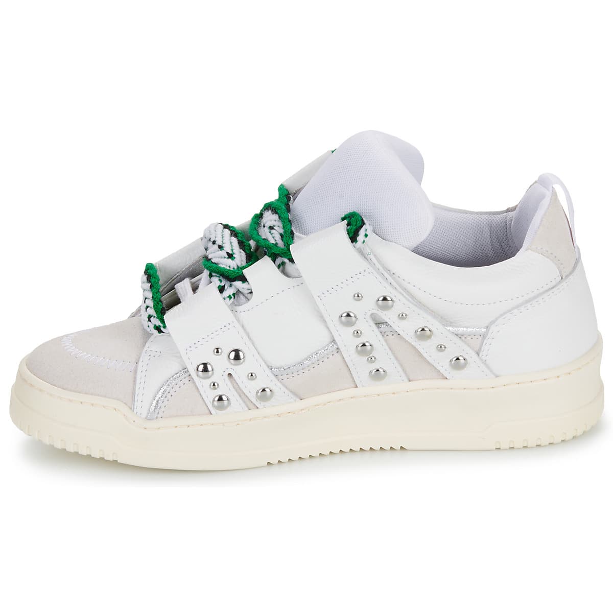 Women's Sneakers Semerdjian White