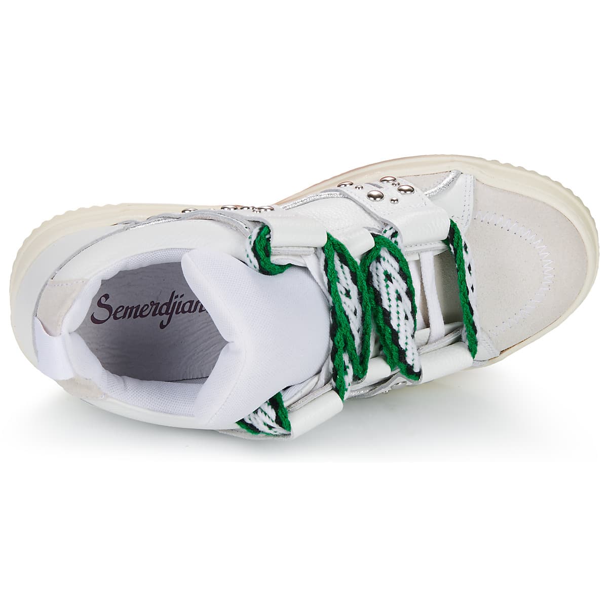 Women's Sneakers Semerdjian White