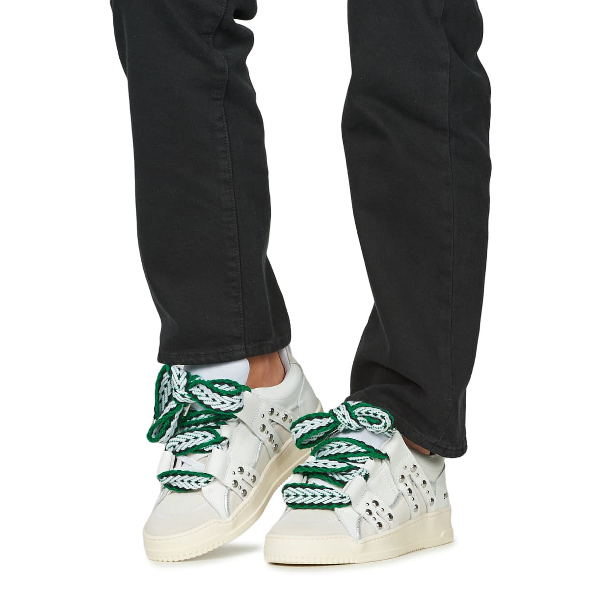 Women's Sneakers Semerdjian White